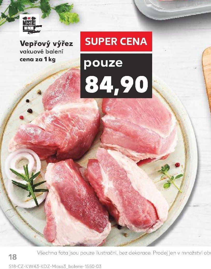 Vepřový výřez