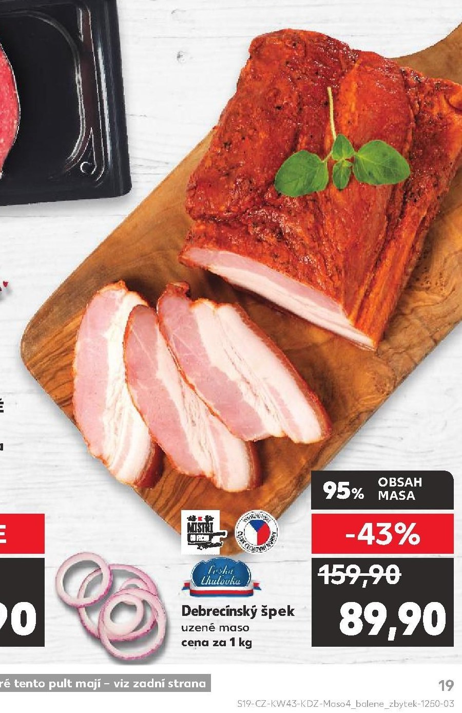 Debrecínský špek