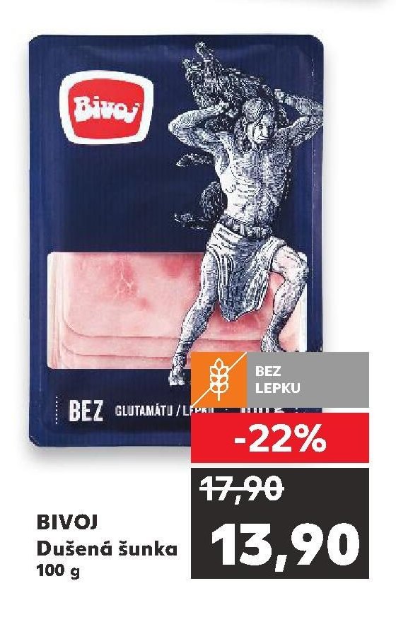 BIVOJ Dušená šunka 100 g