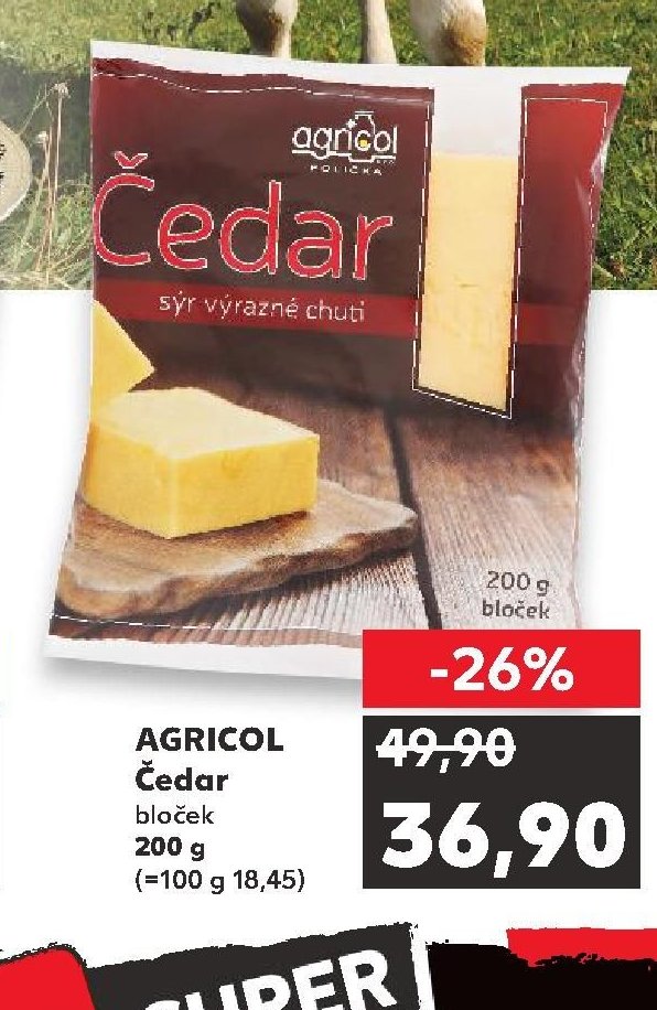 AGRICOL Čedar