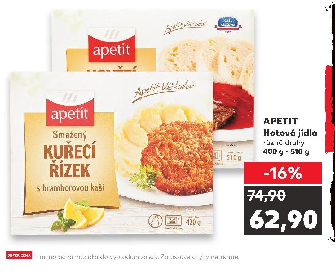APETIT Hotová jídla