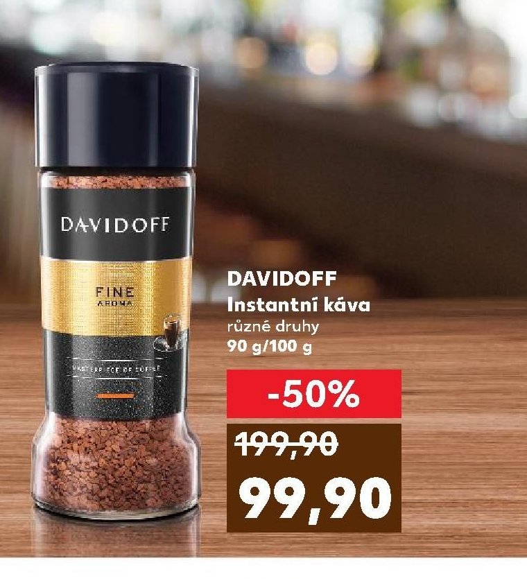DAVIDOFF Instantní káva
