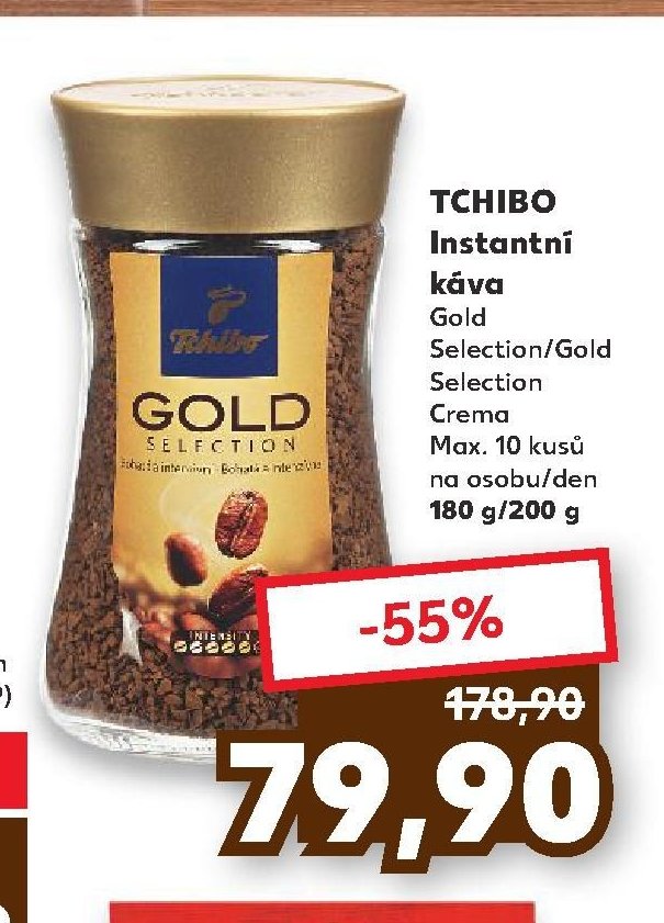 TCHIBO Instantní káva