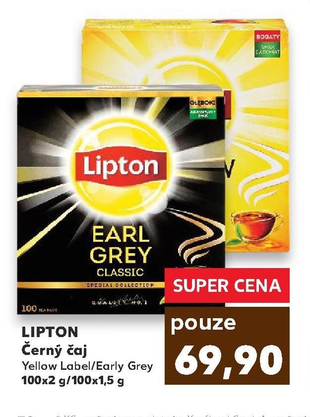 LIPTON Černý čaj