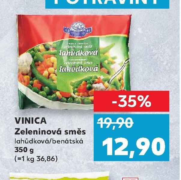 VINICA Zeleninová směs lahůdková/benátská 350 g