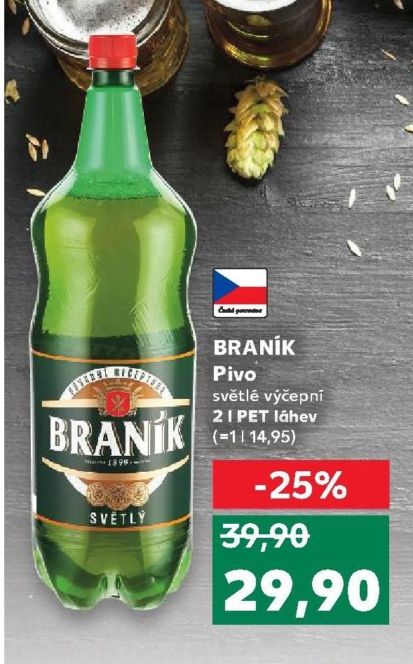 BRANÍK Pivo