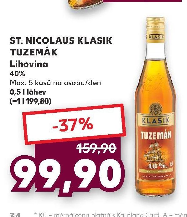 ST. NICOLAUS KLASIK TUZEMÁK