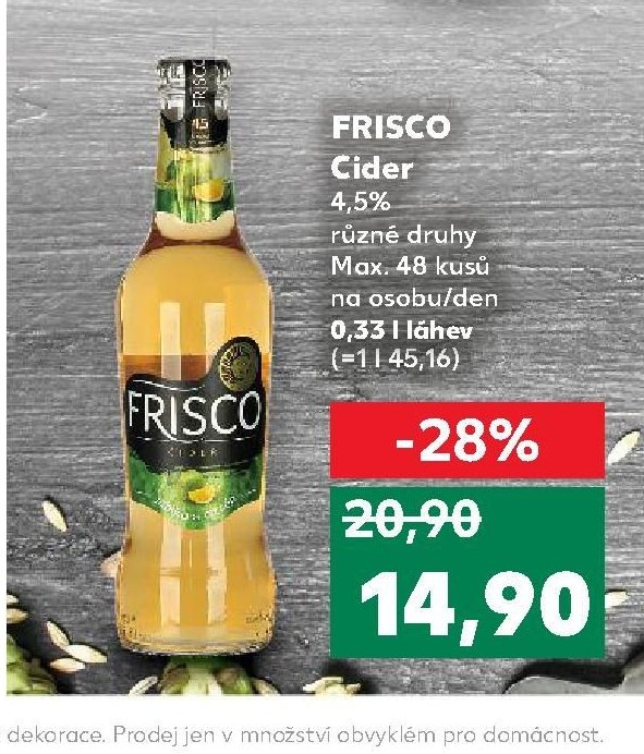 FRISCO Cider