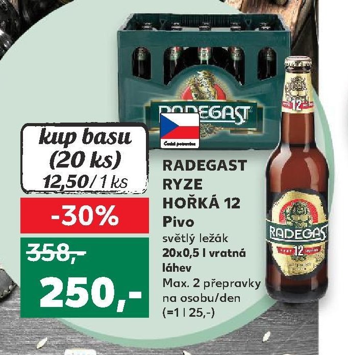 Radegast Ryze Hořká 12