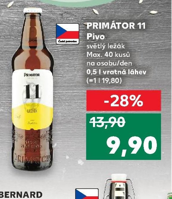 Primátor 11 Pivo