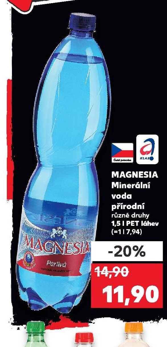 Magnesia Minerální voda