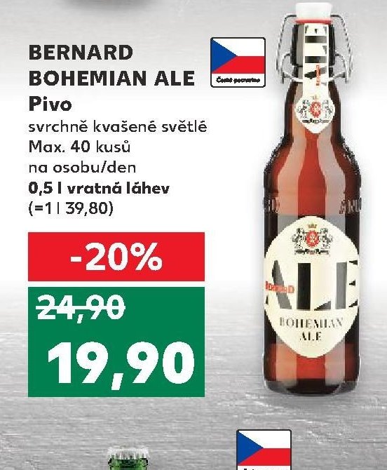 Bernard Bohemian Ale