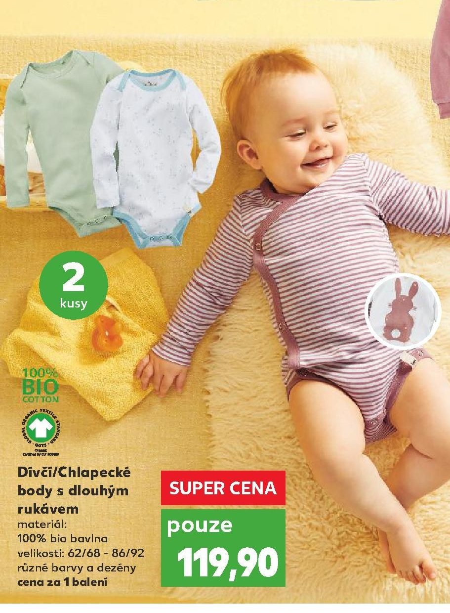Dívčí/Chlapecké body s dlouhým rukávem