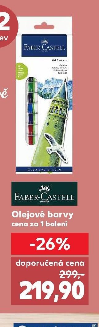 Faber-Castell Olejové barvy