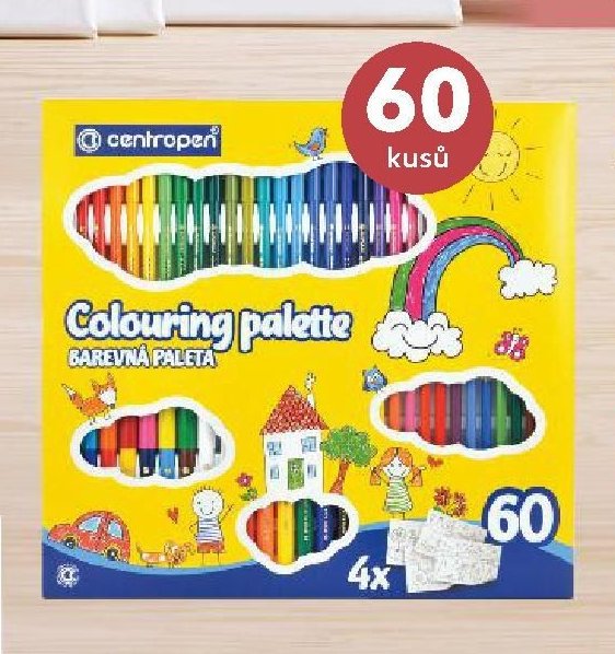 Centropen Sada na kreslení