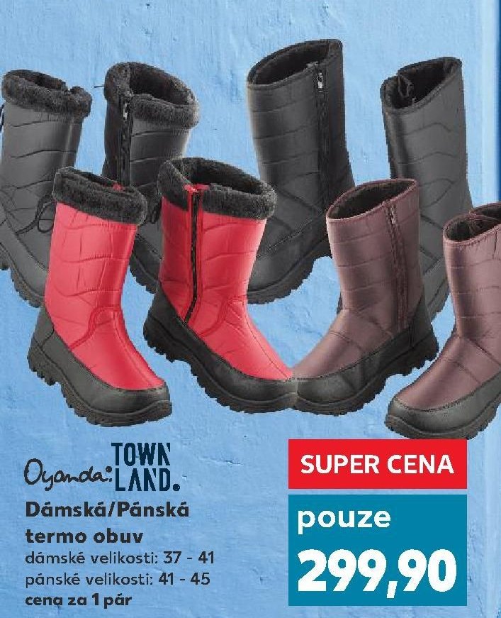 Dámská/Pánská termo obuv