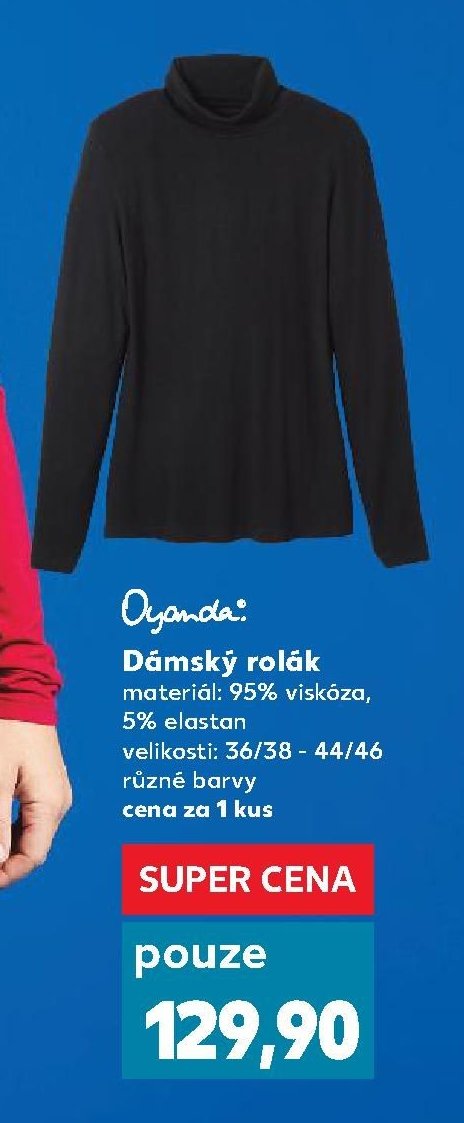 Dámský rolák