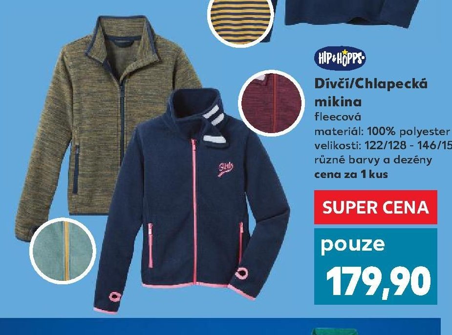 Dívčí/Chlapecká mikina