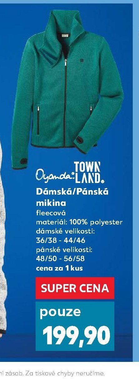 Dámská/Pánská mikina