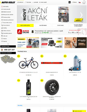 aktuální leták Auto Kelly 20.10.2020-26.10.2020