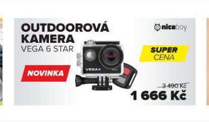 Outdoorová kamera Vega 6 Star