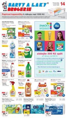 aktuální leták Barvy a laky drogerie 20.10.2020-8.11.2020
