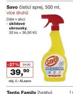 Savo čisticí sprej