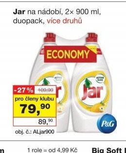 Jar na nádobí