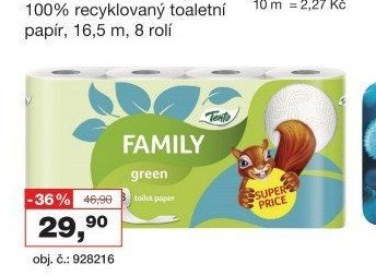 Tento Family 2vrstvý toaletní papír