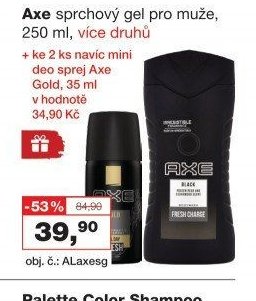 Axe sprchový gel pro muže, 250 ml, více druhů