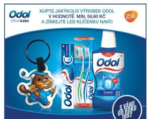 Odol zubní pasty