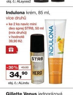 Indulona krém, 85 ml, více druhů