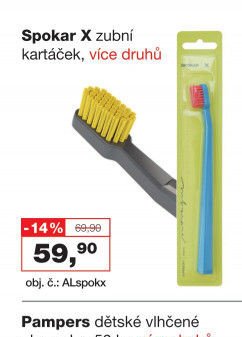 Spokar X zubní kartáček