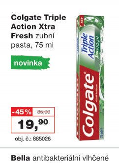 Colgate Triple Action Xtra Fresh zubní pasta