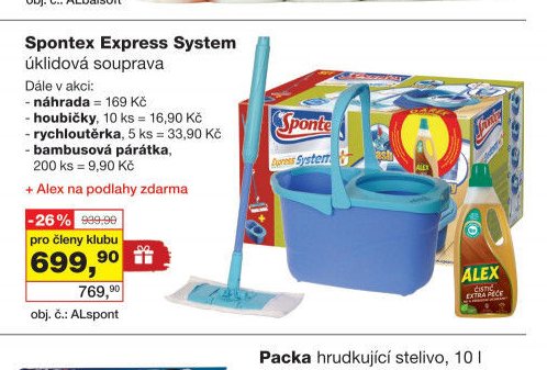 Spontex Express System úklidová souprava