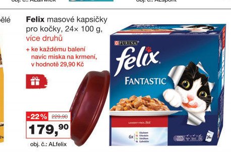Felix masové kapsičky pro kočky