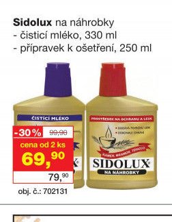 Sidolux na náhrobky