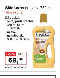 Sidolux na podlahy