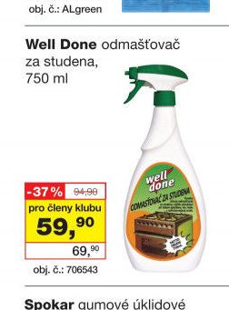 Well Done odmašťovač