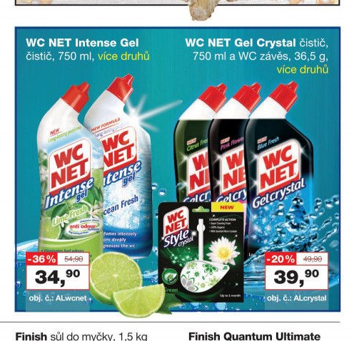 WC NET Intense Gel