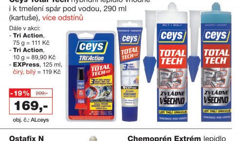 Ceys Total Tech hybridní lepidlo