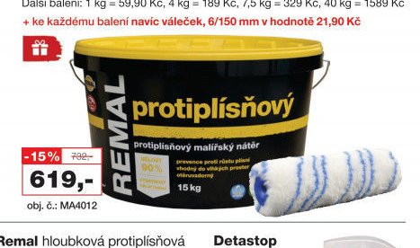Remal Protiplísňový