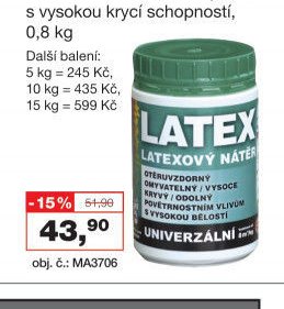 Latex univerzální