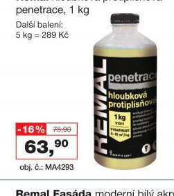Remal hloubková penetrace