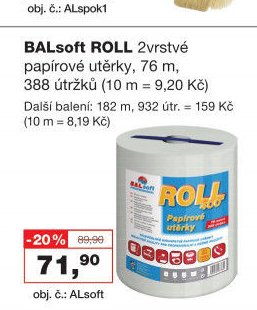 BALsoft ROLL