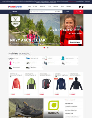 aktuální leták Intersport 21.10.2020-27.10.2020