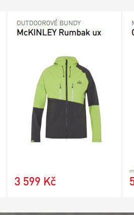 McKINLEY Rumbak ux