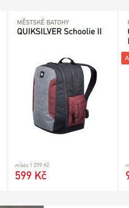 QUIKSILVER Schoolie II