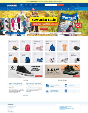 aktuální leták Sportisimo 21.10.2020-27.10.2020