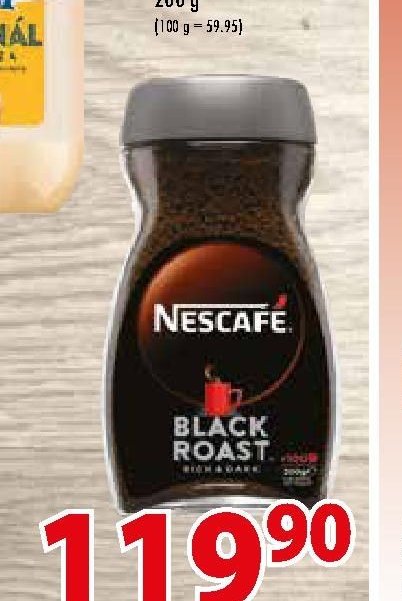Nescafé Black Roast 200 g
